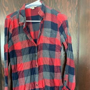 Lucky Brand Plaid Flannel